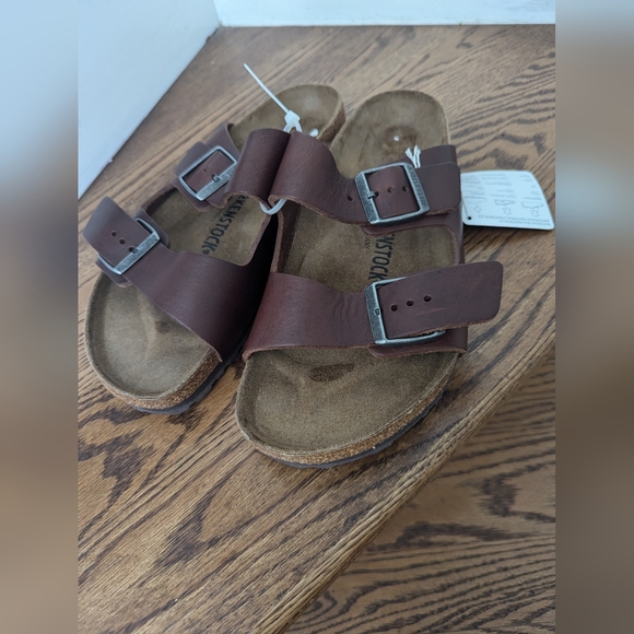 Birkenstock Arizona Habana Leather - Picture 8 of 10